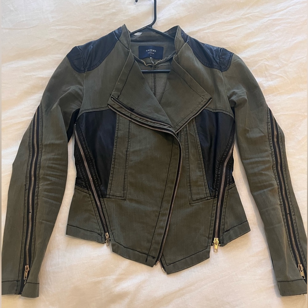 Comme jacket.